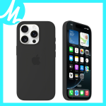 IPHONE ORG SILIKONSKA MASKA 03553 CRNA